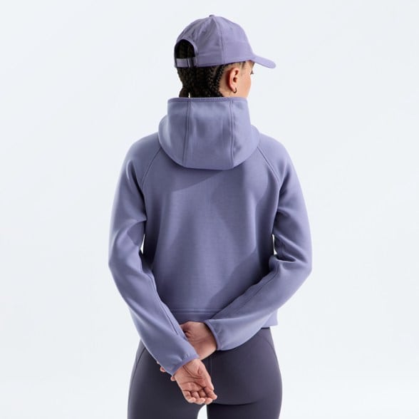 On Body Image of color Grounded Plum