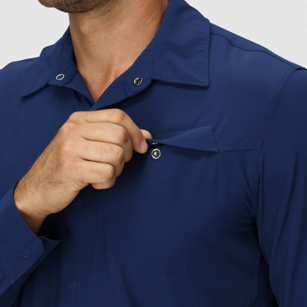 Outdoor Research Astroman Long-Sleeve Sun Shirt - Men's 6