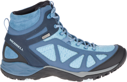 merrell women's siren mid waterproof hiking boot