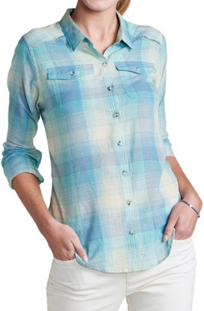 Toad&Co Airbrush Deco Shirt - Women's 0