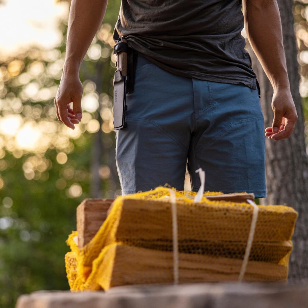 Location Image for StrongArm Camp Fixed Blade Knife with Multi-Mount Molle Sheath