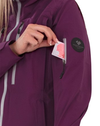 Obermeyer Highlands Shell Jacket - Women's 7