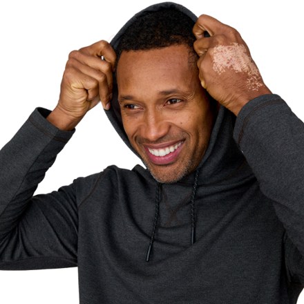Free Country Heather Terry Long-Sleeve Hoodie - Men's 2