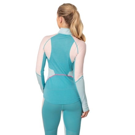 Kari Traa Alma Half-Zip Base Layer Top - Women's 2