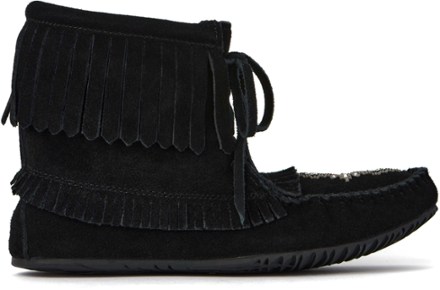 Manitobah Harvester Lined Suede Moccasins - Women's 0
