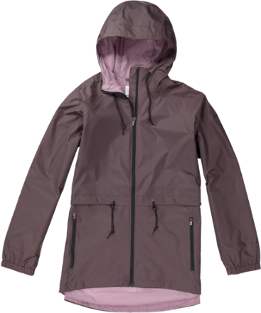 columbia arcadia rain jacket