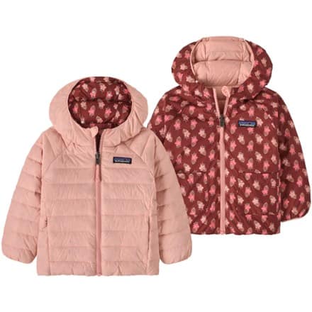 Patagonia Reversible Down Sweater Hoody - Toddlers' 0
