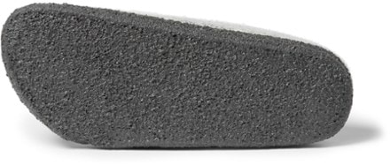 Birkenstock Zermatt Slippers - Women's Sole view (Light Grey)