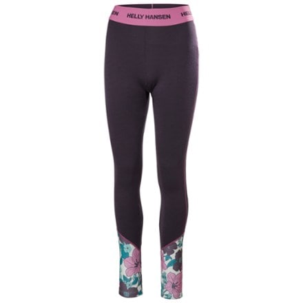 Helly Hansen LIFA Merino Midweight Graphic Base Layer Pants - Women's 0