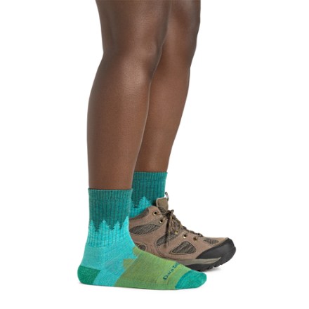Darn Tough Treeline Micro Crew Socks - Women's 2