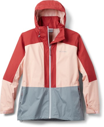 columbia windgates hooded jacket