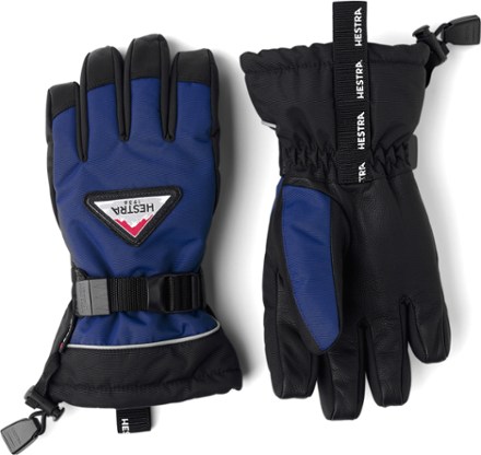 Hestra Gloves Skare CZone Jr. 5-Finger Gloves - Kids' 0