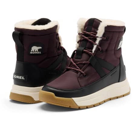 Sorel Whitney III Mid Waterproof Boots - Women's 5