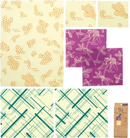 Bee's Wrap Variety Pack - Set of 7 0