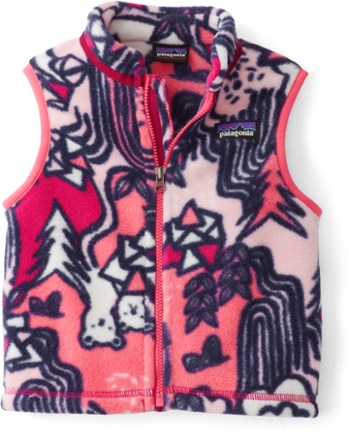 Patagonia Synchilla Fleece Vest Toddlers'/Infants' REI Coop