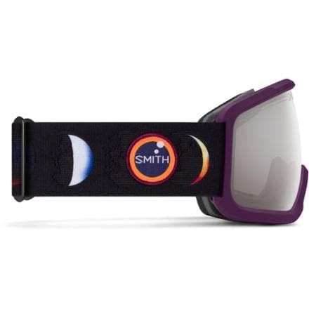Smith Shakedown Low Bridge Fit ChromaPop Snow Goggles 3