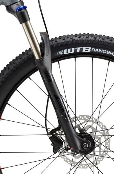 Detail view (Stealth Gray/Acid Red)