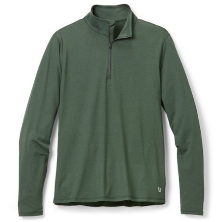 Vuori Ease Performance Half-Zip 2.0 Pullover - Men's | REI Co-op