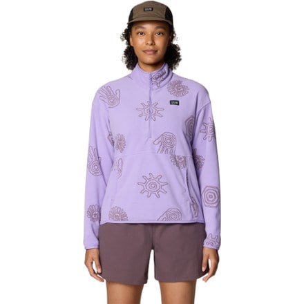 Mountain Hardwear Microchill Half-Zip Pullover - Women's 0