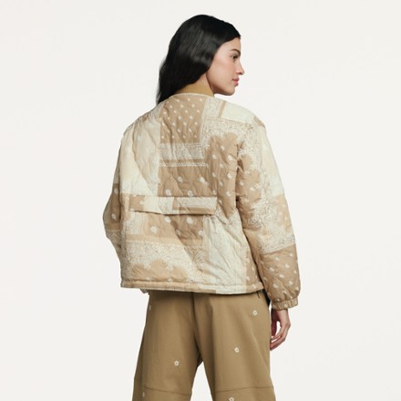 THE GREAT. OUTDOORS Reversible Ultra Light Puffer Jacket - Women's 2