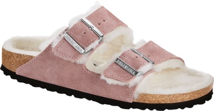 Birkenstock Arizona Shearling Sandals - Women's 0