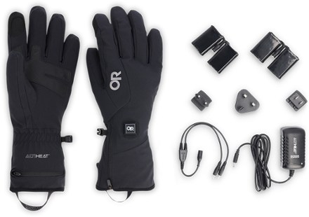Outdoor Research Sureshot Heated Soft-Shell Gloves - Women's 1