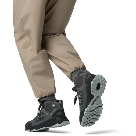 Columbia Peakfreak Rush OutDry Mid Hiking Boots - Women's 9