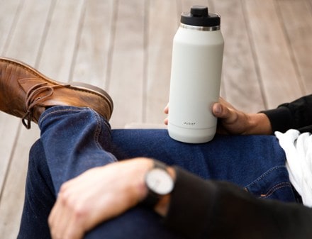 Purist Founder Vacuum Water Bottle with Union Top - 32 fl. oz. 3