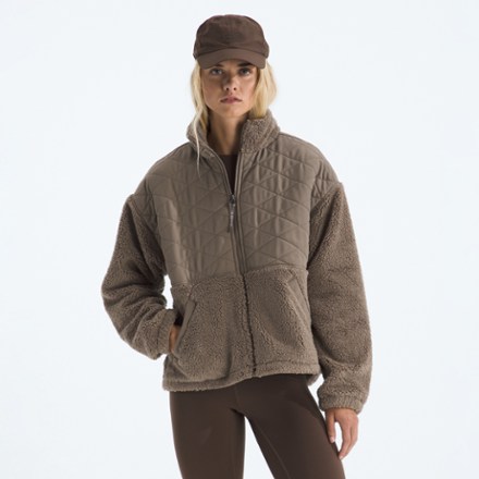 The North Face Cabin Fleece Full-Zip Jacket - Women's | REI Co-op