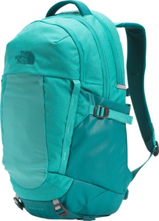north face backpack teal