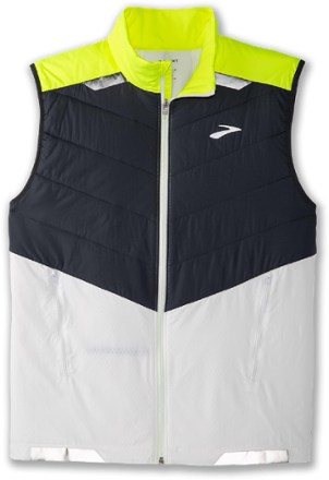 Brooks Run Visible Insulated Vest - Mens