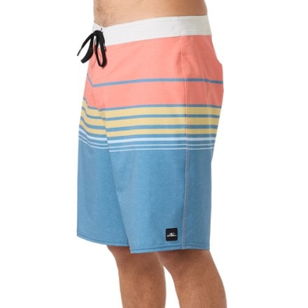 O'Neill Hyperfreak Heat Stripe 20" Board Shorts - Men's 3