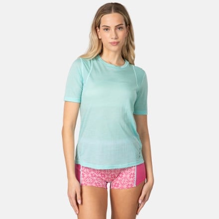 Kari Traa Embla Wool T-Shirt - Women's 1