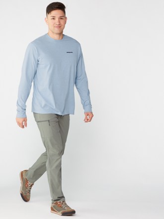 Patagonia P-6 Logo Responsibili-Tee Long-Sleeve Shirt - Men's 3