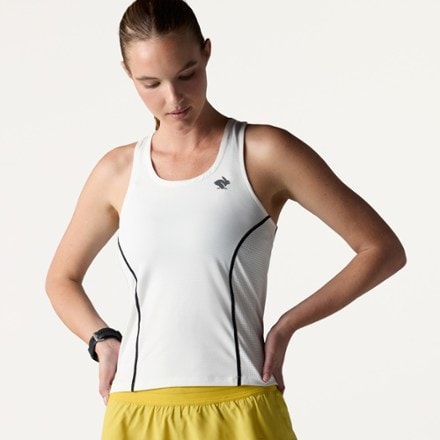 rabbit Tempo Tank Cropped Tank Top - Women's 1