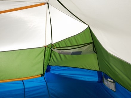 Marmot Limelight 3P Tent with Footprint Interior pocket (Foliage/Dark Azure)