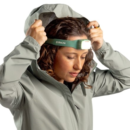 BioLite Range 400 Headlamp 8