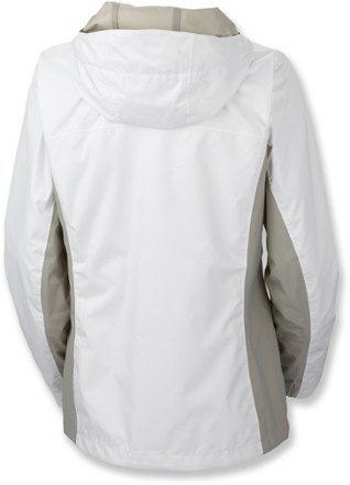 Back View (White/Flint Grey)