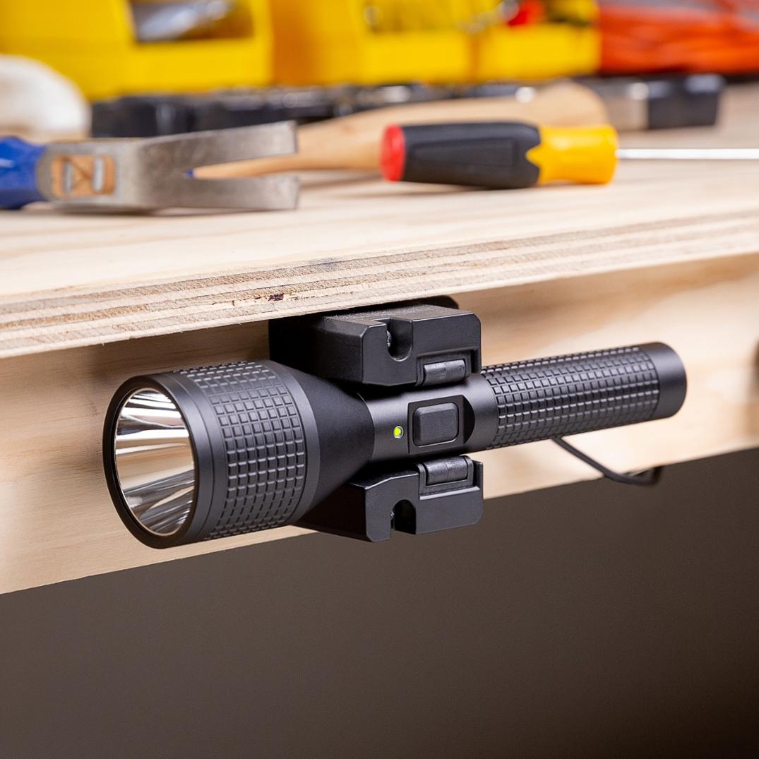 Location Image for INOVA T4R Long Throw Rechargeable Tactical Flashlight
