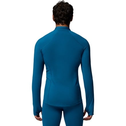 Columbia Midweight Stretch Long-Sleeve Half-Zip Base Layer Top - Men's 1