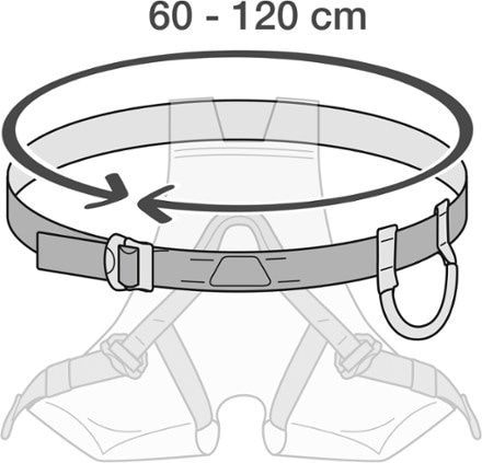 Petzl Canyon Club Harness 3