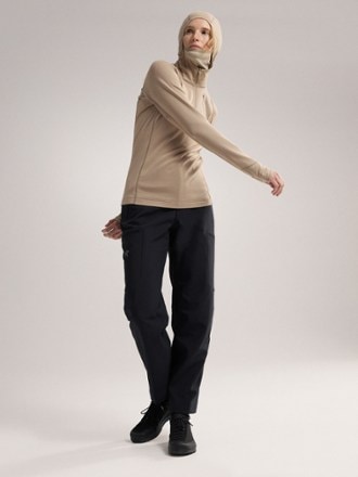 Arc'teryx Delta Half-Zip Hoodie - Women's 5
