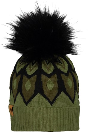 Obermeyer Fair Isle Fax Fur Pom Beanie - Women's 0