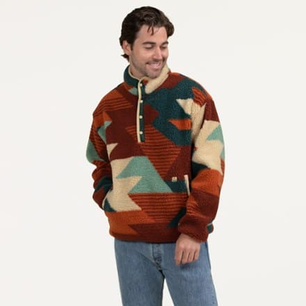 The Landmark Project Traverse Half-Snap Sherpa Fleece 8