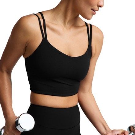 Beyond Yoga glowzone Strappy Cropped Tank Top - Women's 4