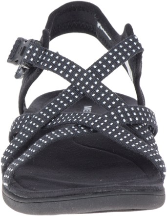 lattice sandals