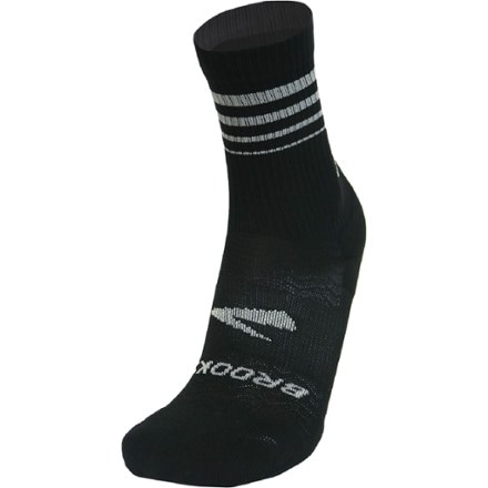 Brooks Run-In Crew Socks - 3 Pairs 2