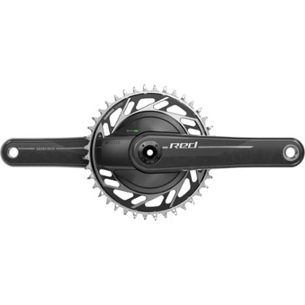SRAM RED 1x XPLR AXS Power Meter Wide Crankset 0