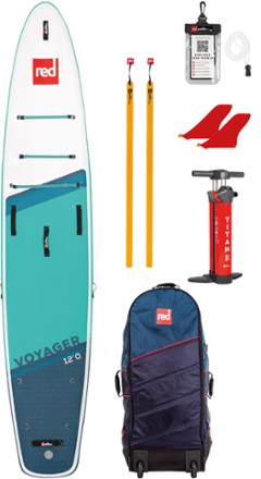 Red Paddle Co Voyager Inflatable Stand Up Paddle Board - 12' 1
