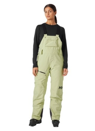 Helly Hansen Powderqueen Bib Snow Pants - Women's 1